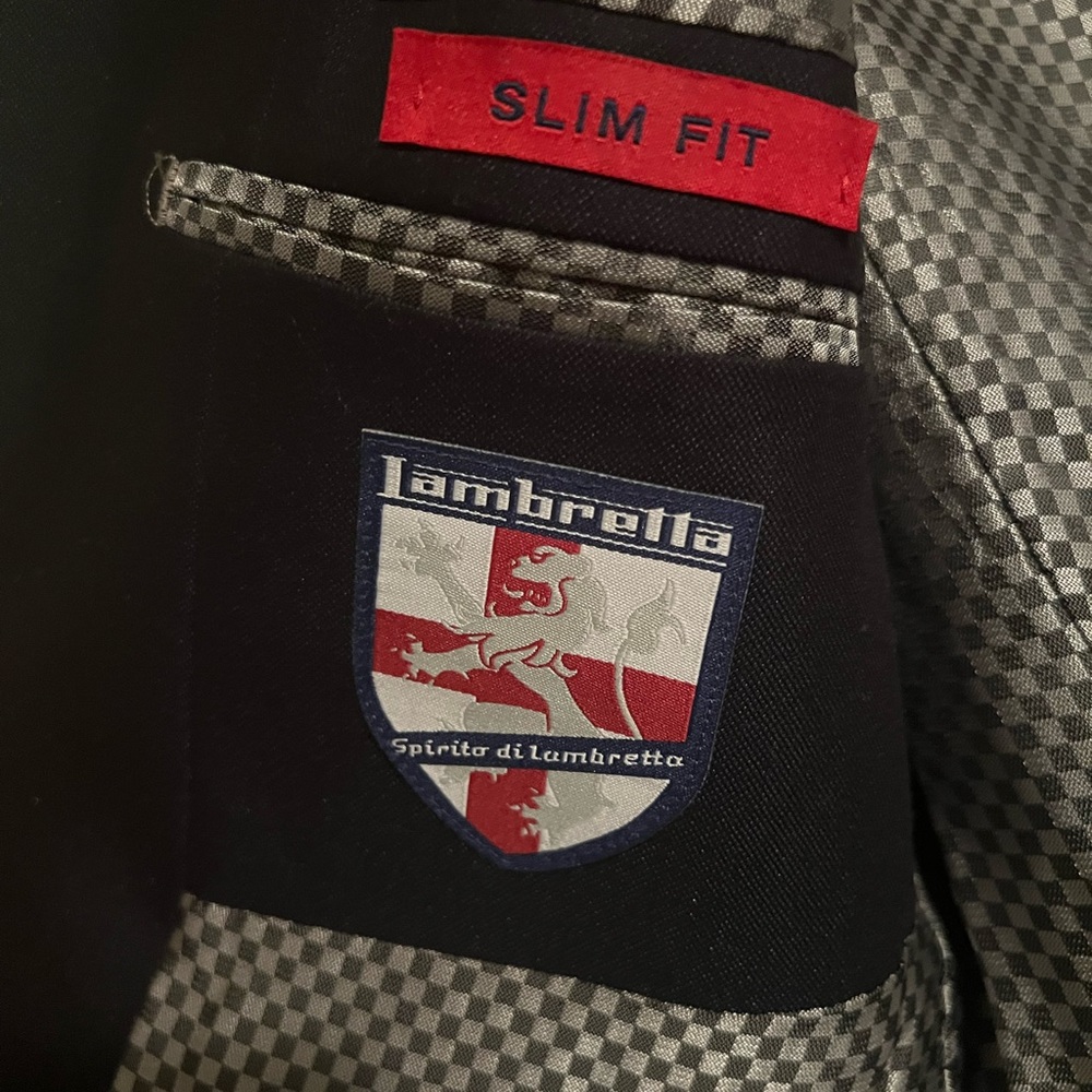 3 piece Lambretta Suit in Navy